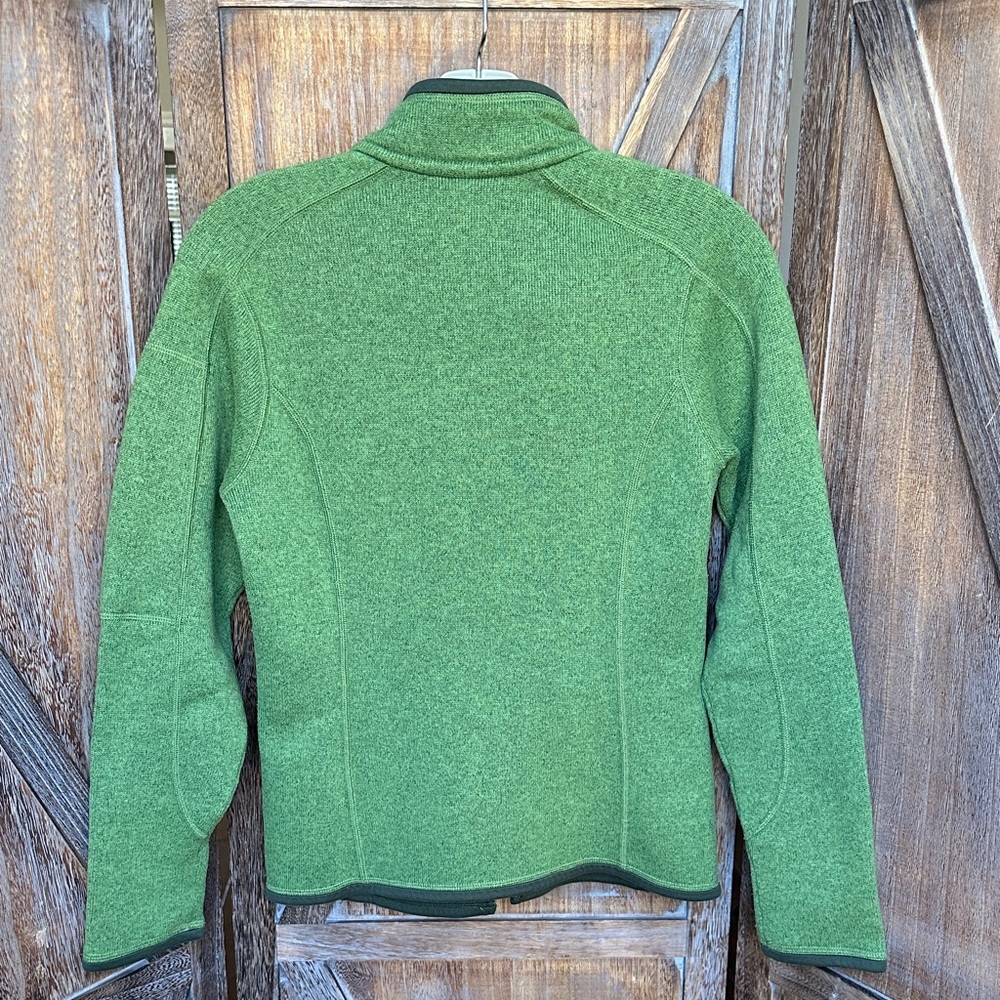 Patagonia Moss Green Zip-Up Jacket Size Small Common Threads Recycling Program - Picture 2 of 12